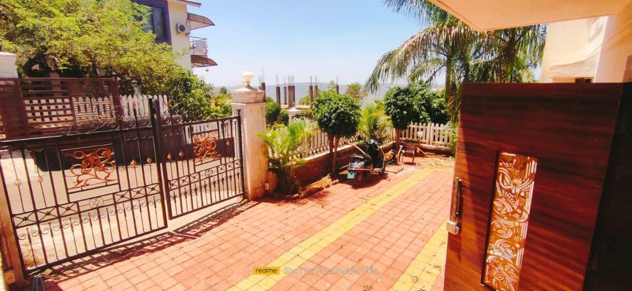 Paramount 3 Ac Bedrooms Hall Garden With Lake View Panchgani Exterior foto